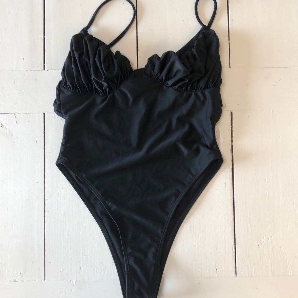 One piece swimsuit